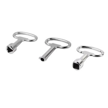 Vierkantschlüssel, Dreiecksschlüssel oder Doppelbartschlüssel – Was ist der Unterschied und welchen benötigen Sie?