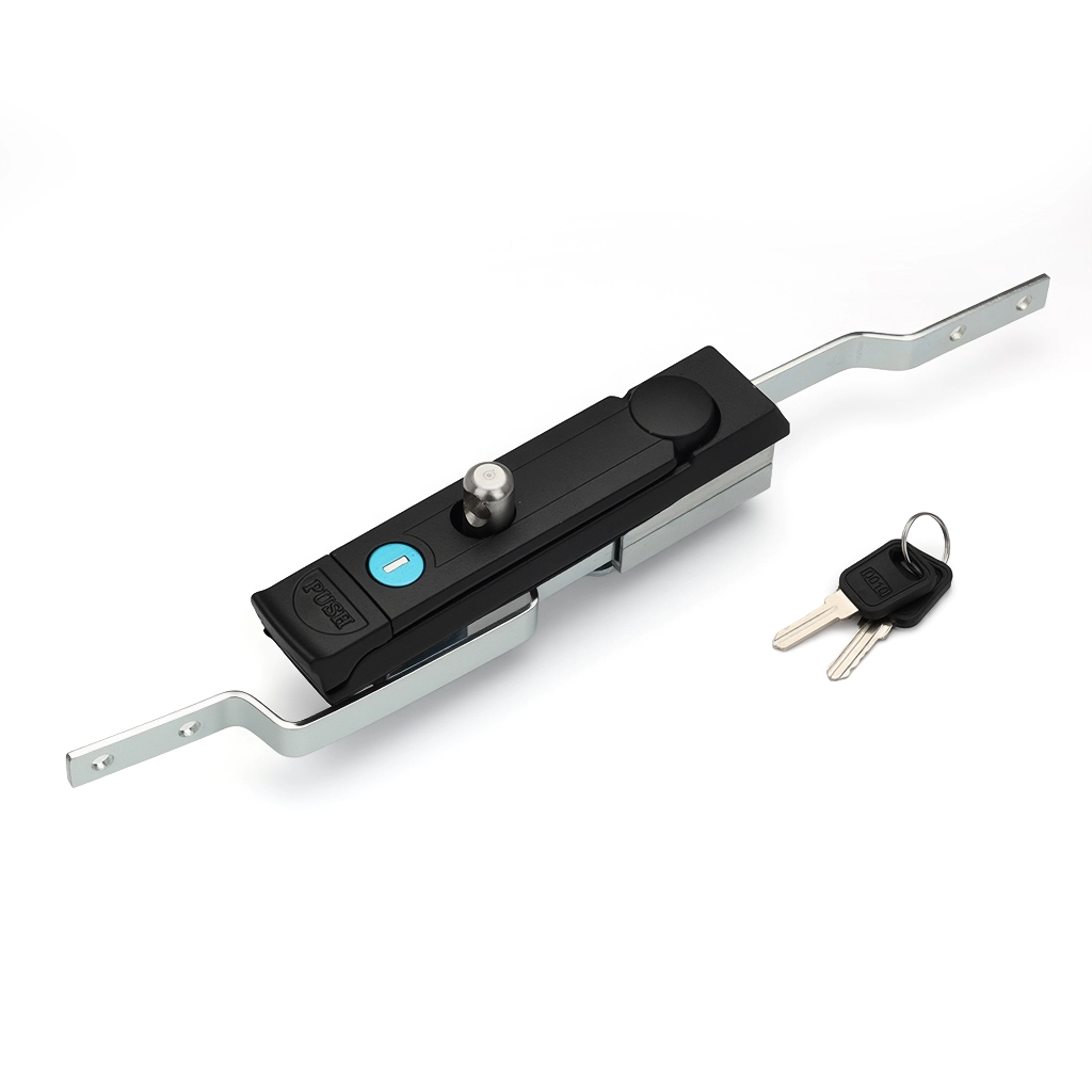 Schranktürschloss mit Haspe Schranktürschloss mit Haspe