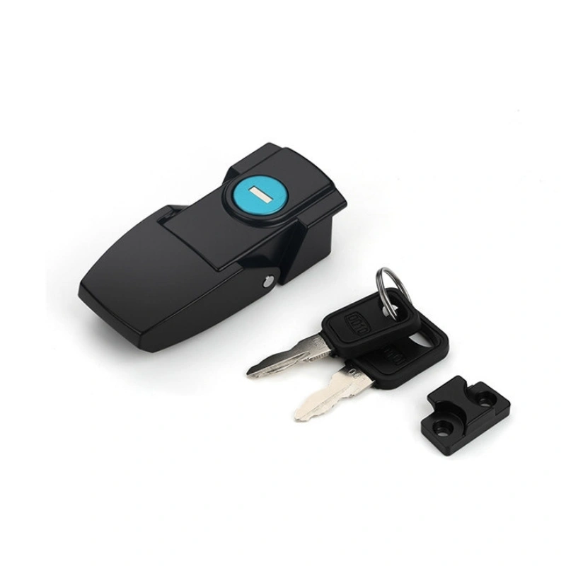 Elektrische Gehäuse mit versenktem Zugriegelschloss