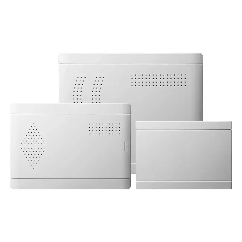 Faser zum Home Information Box Plastikabdeckungstafel