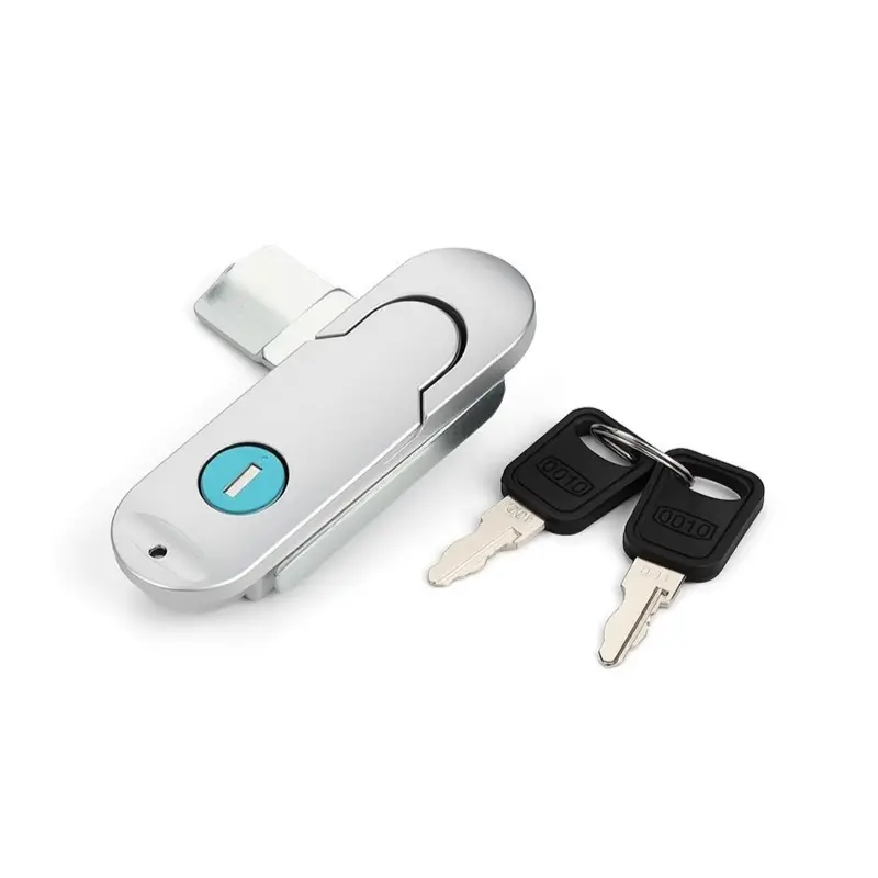 Flaches Schloss für kleine Elektrokästen Flaches Schloss für kleine Elektrokästen