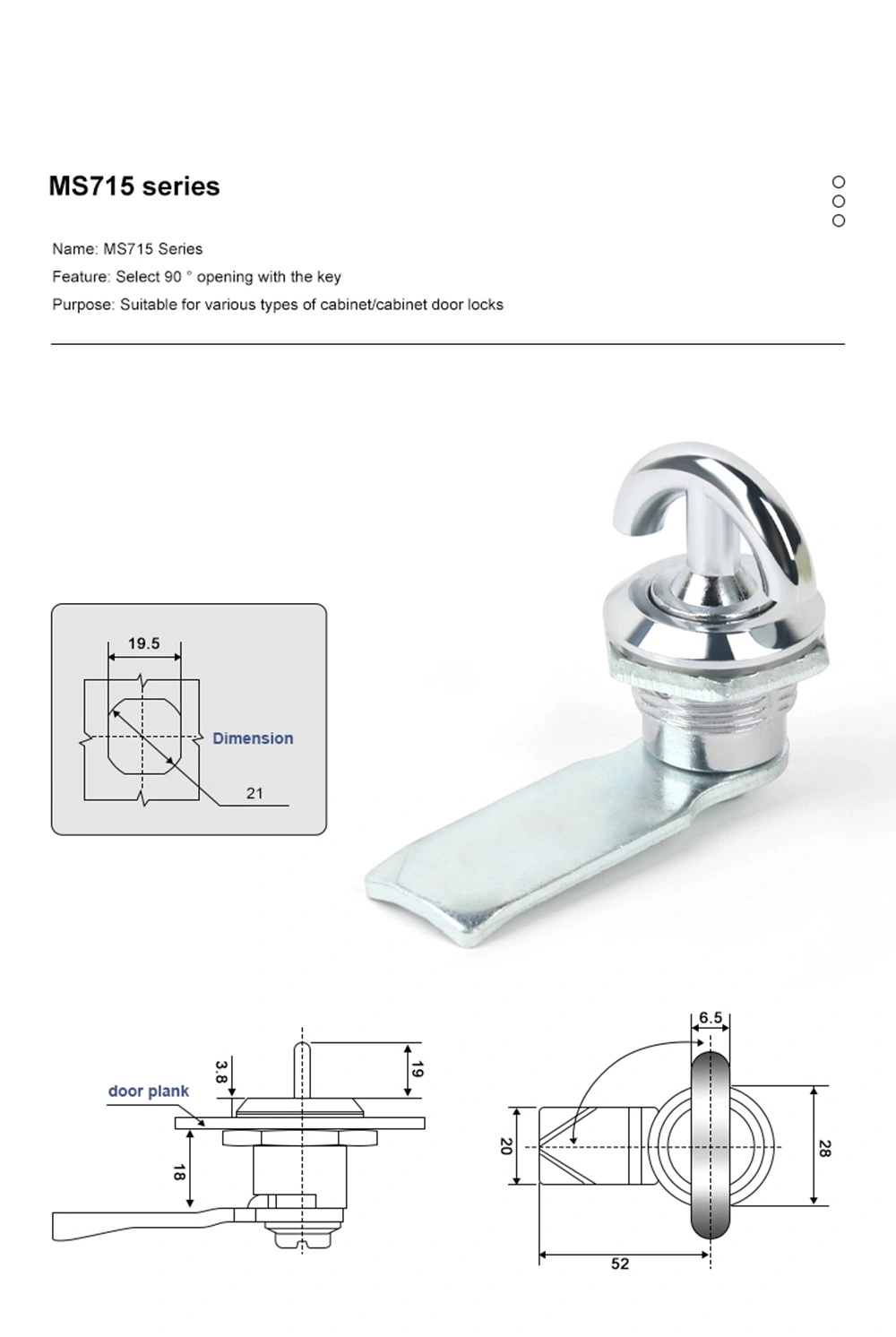 Rotary Cylinder Locks