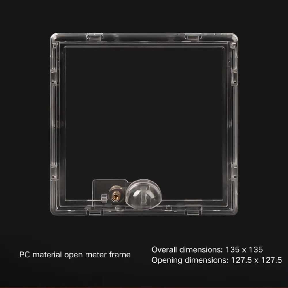 Switch Cover For Distribution Box