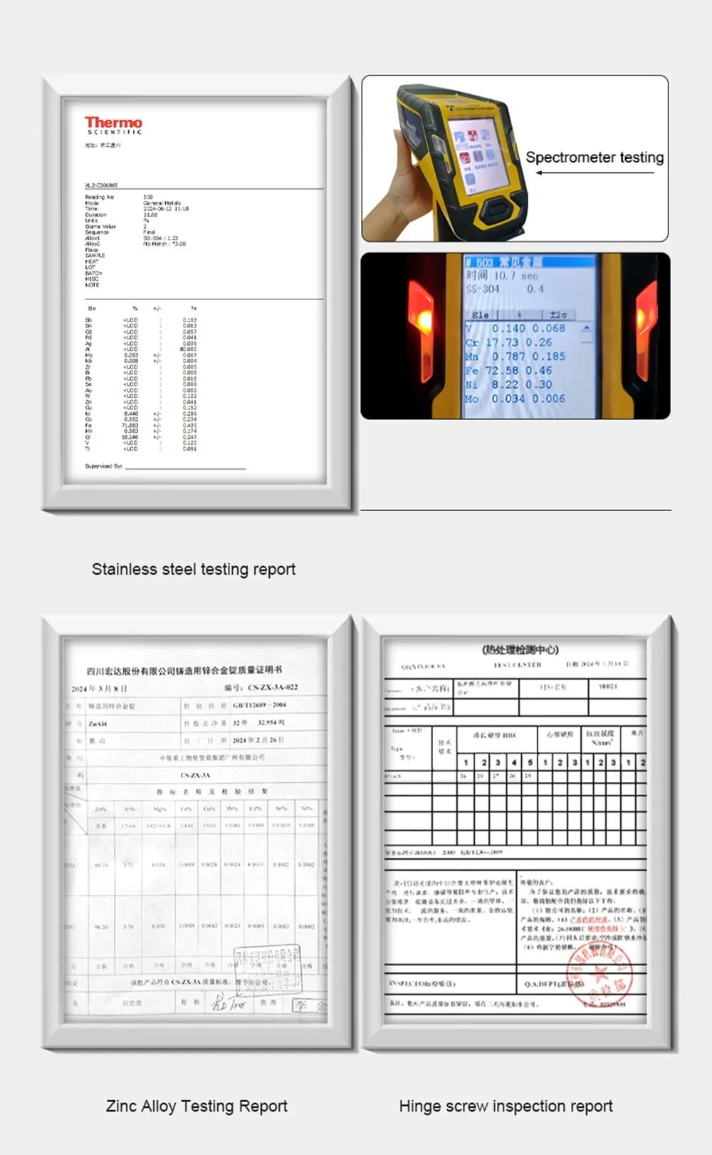 Aluminum Double Bit Key