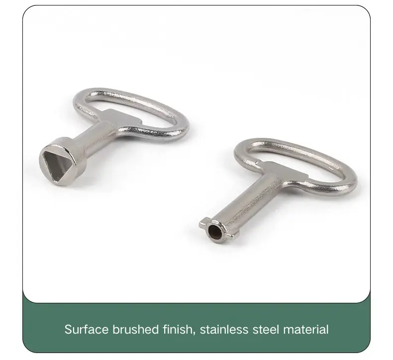 Zinc Alloy Square Key