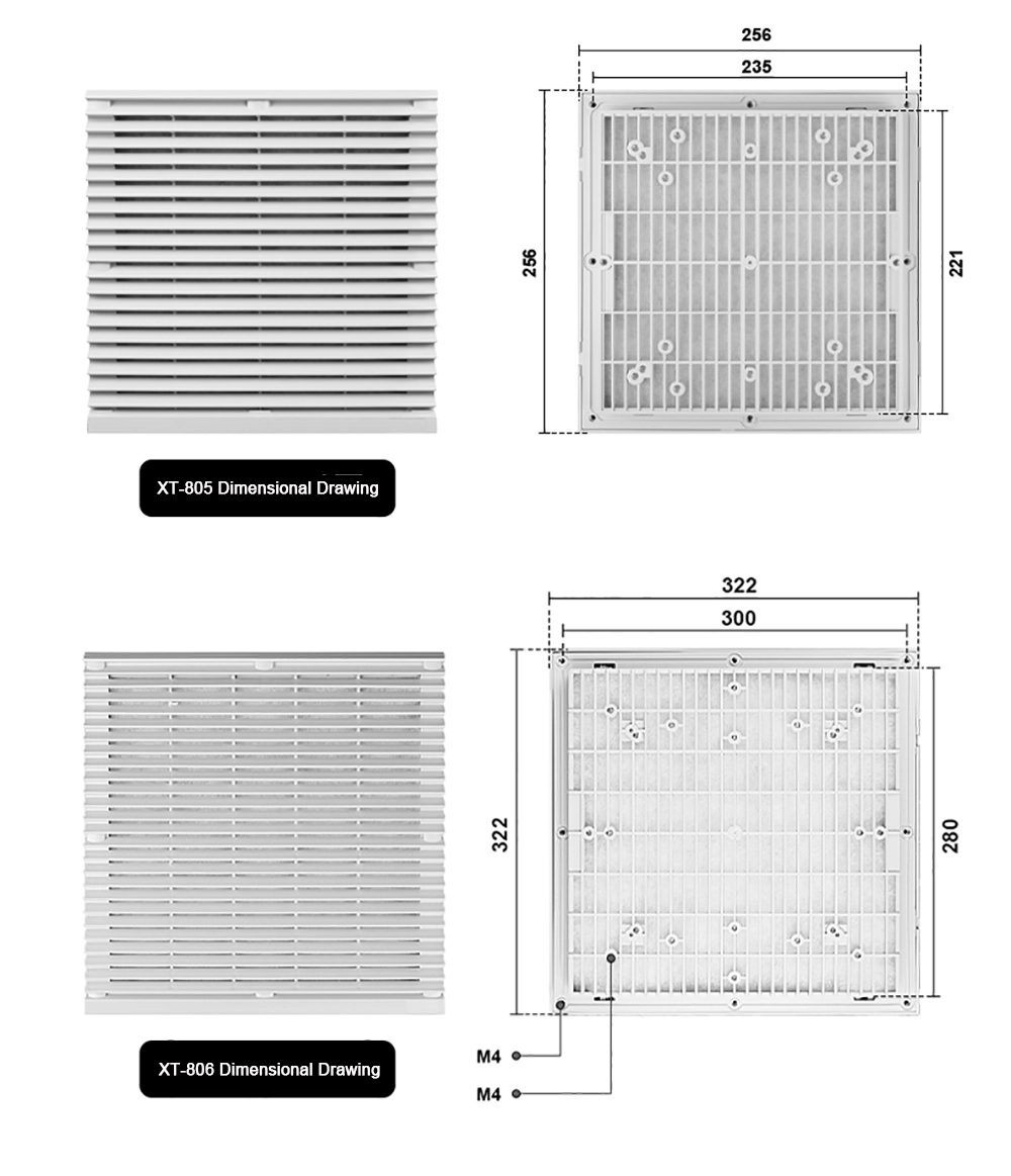 Separation Of Dust Nets