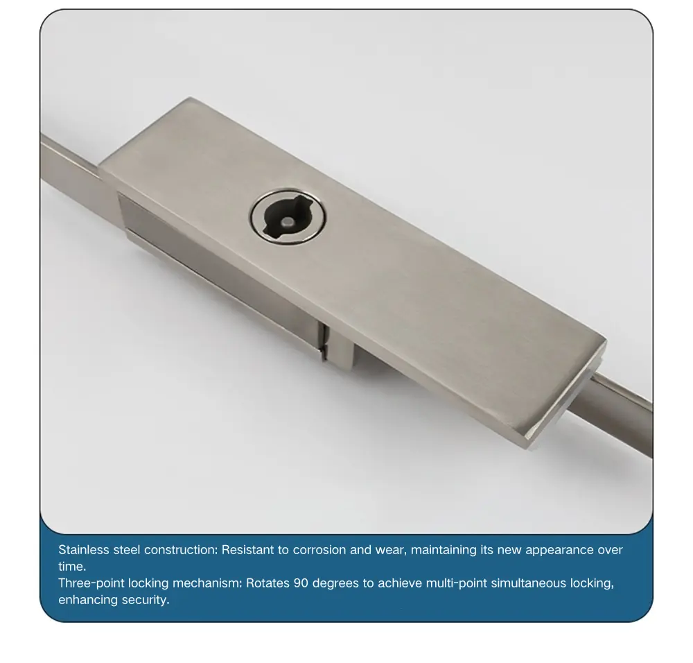 Electrical Cabinet Rod Lock