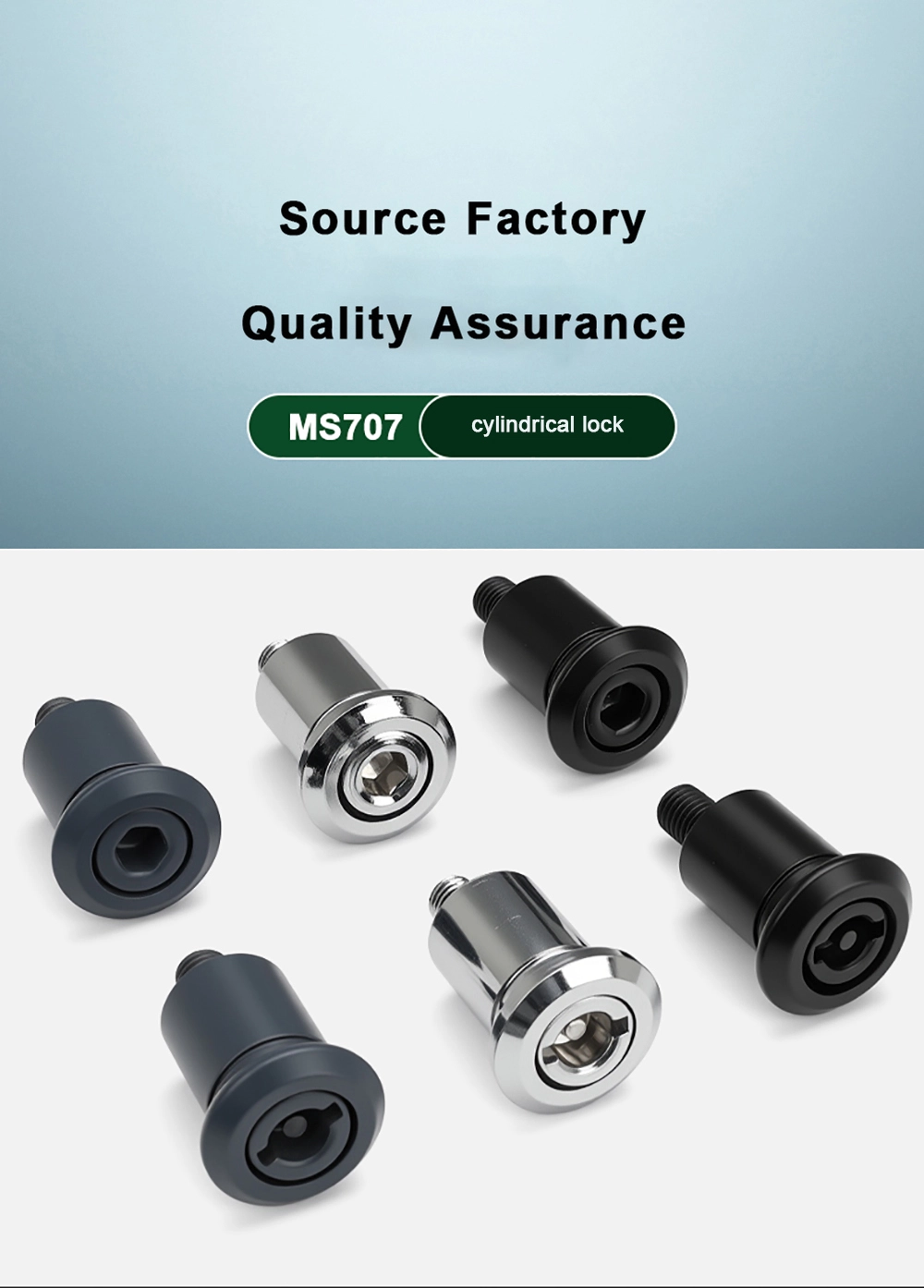 Hex Key Lock For Cabinet Door