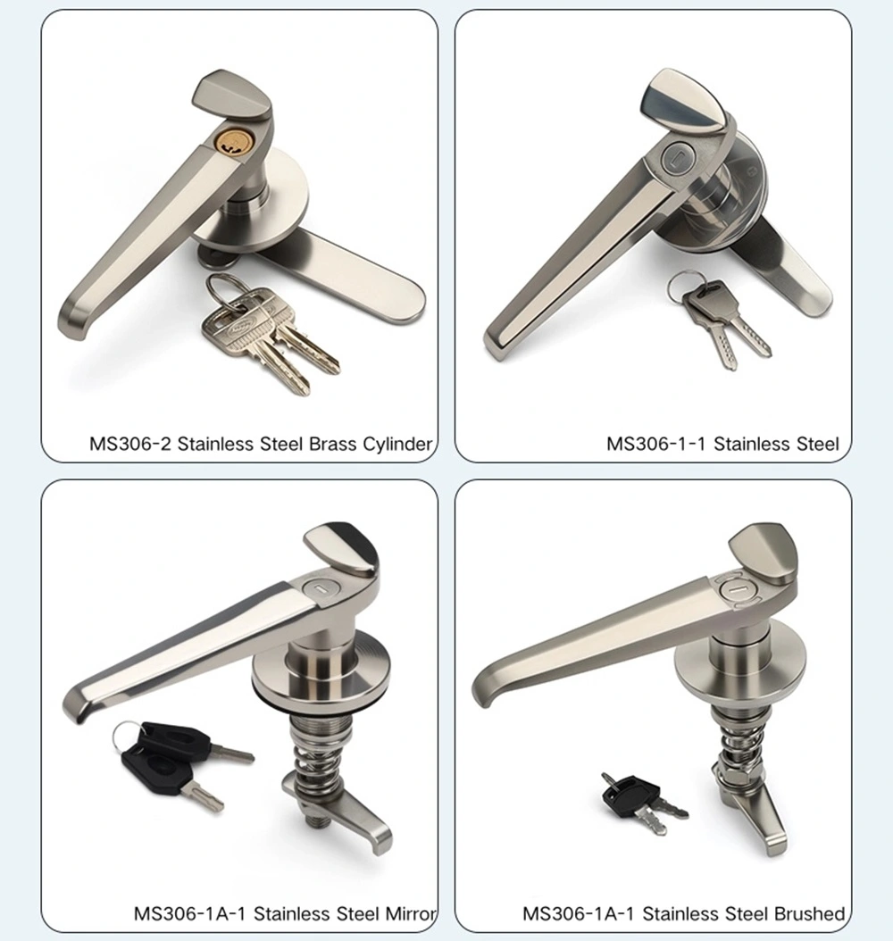 Stainless Steel Switchgear Handle Lock