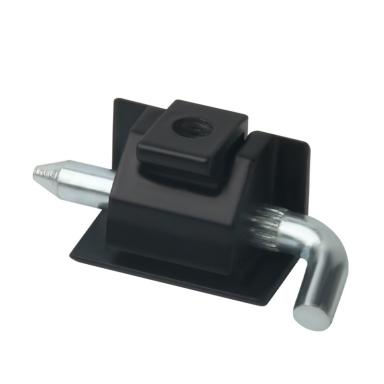 A removable pin hinge