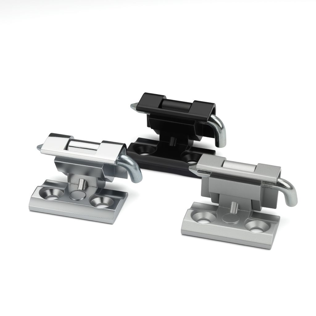 A removable pin hinge