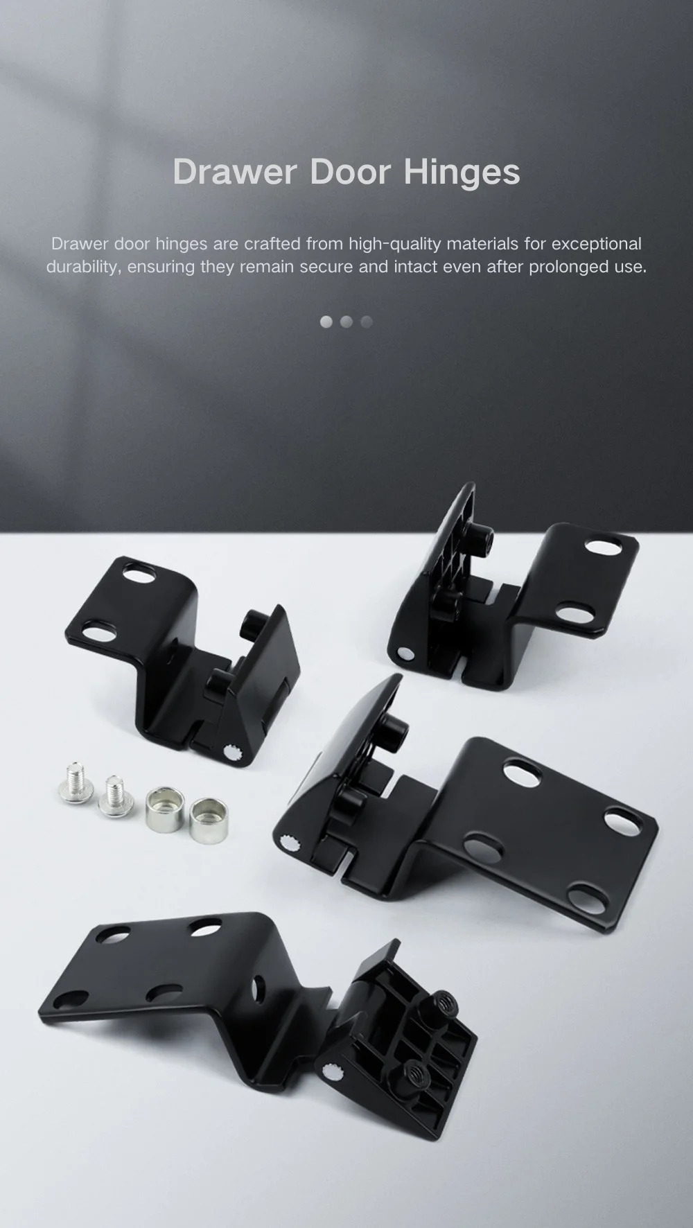 Power Cabinet Doors Side-Mount Bend Hinge