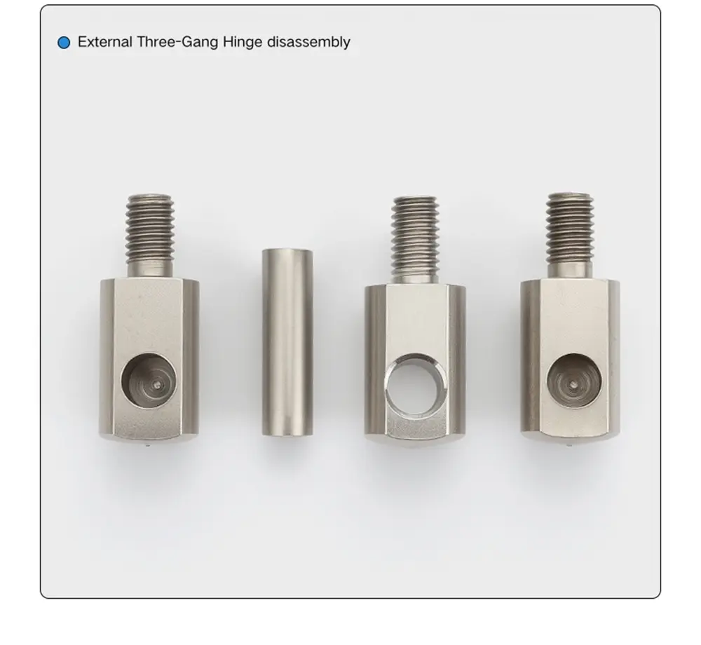 Weld-On Parliament Pivot Hinge