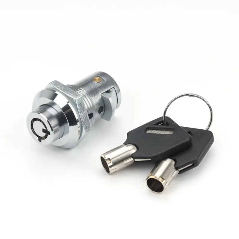 Verkaufsautomaten-Zylinderschloss aus Zinklegierung Verkaufsautomaten-Zylinderschloss aus Zinklegierung