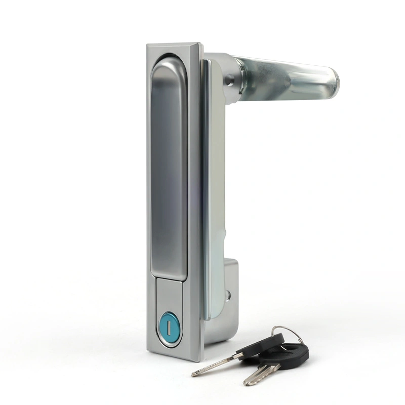 Gehäusetürschloss aus Zinklegierung Gehäusetürschloss aus Zinklegierung